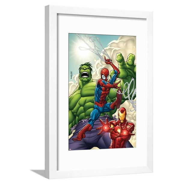 marvel adventures super heroes no1 cover spider man
