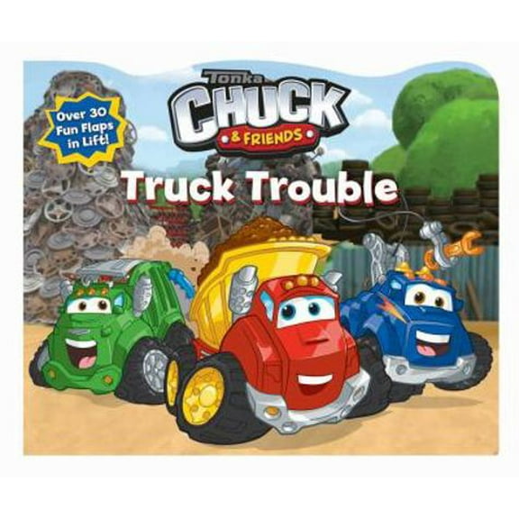 Pre-Owned Chuck & Friends Truck Trouble (Board book) 0794425771 9780794425777