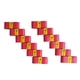 thumbnail image 5 of Envolturas para raqueta de bádminton Toystoory 12 piezas bandas para el sudor Rojo 2Conjunto, 5 of 6