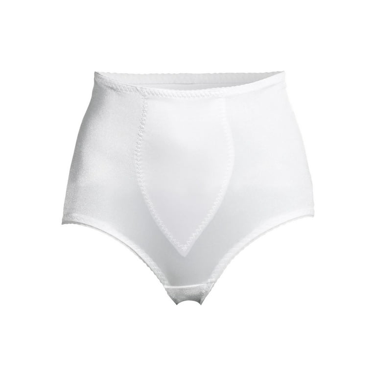 INSTANT SHAPING BY PLUSFORM SHAPER BRIEF PANTIE PANTY WHITE #8622