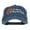 Navy, variant on Lure of the Wild Embroidered Washed Cap - Khaki OSFM