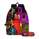 thumbnail image 2 of Vlemua 2 PCS R.E.P.O Backpack, Back to School Party, 15.7" R.E.P.O Travel Book Bag for Fans, Graduation Gifts for Students and Fans, 2 of 6