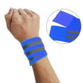thumbnail image 2 of Reflective Safety Band,2 Pack Reflective Safety Reflective Safety Wristbands Armband Ankle Bands Remarkable Clarity, 2 of 5