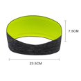 thumbnail image 4 of Diadema deportiva, diadema antideslizante antisudor, diademas que absorben la humedad para hombres y mujeres para correr, senderismo, yoga, ciclismo, 3 piezas, 4 of 5