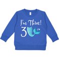 thumbnail image 2 of Inktastic 3rd Birthday Mermaid Party Toddler Sweatshirt, 2 of 4