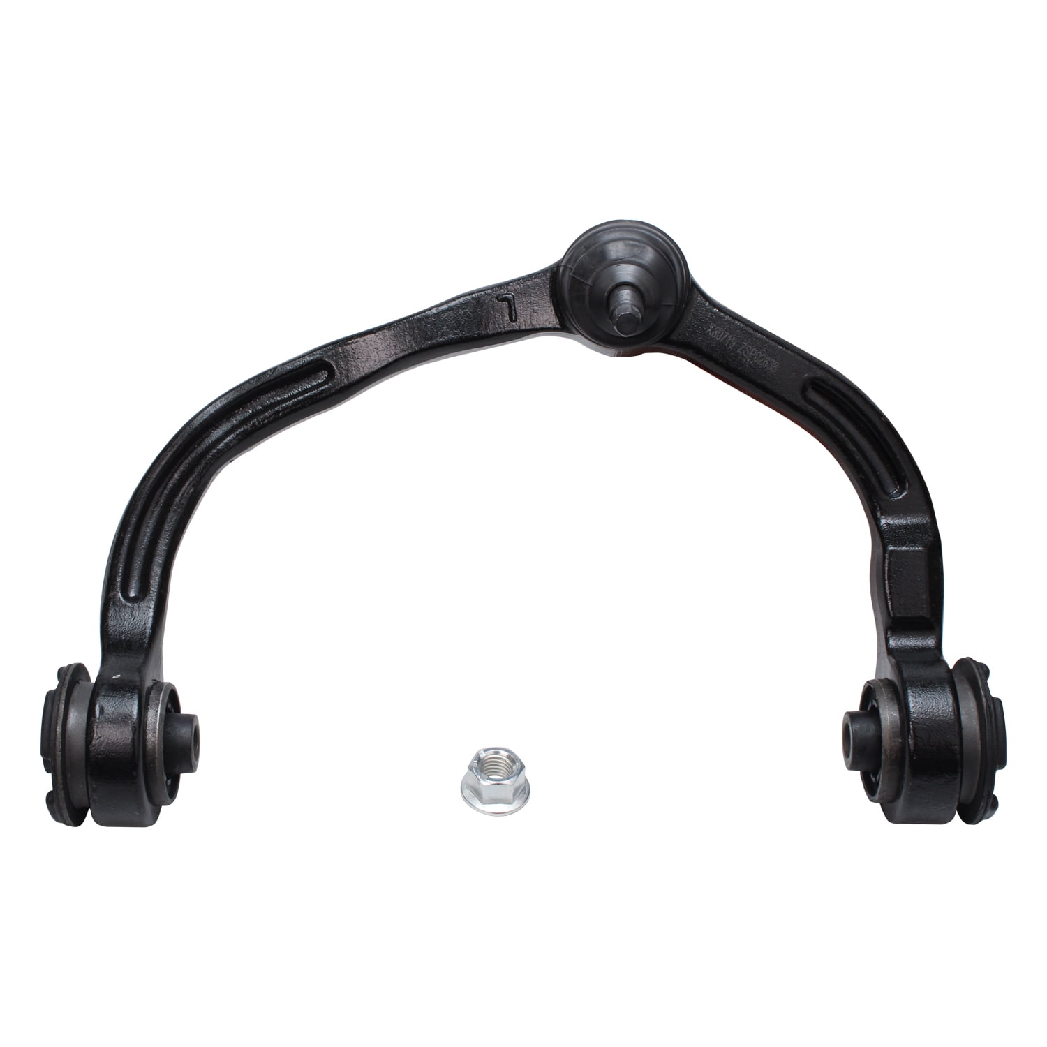 Detroit Axle - 2 Front Upper Control Arms w/Ball Joints for 2004 2005 2006 Ford Expedition Lincoln Navigator Upper Left Control Arm Pre-Assembled w/Ball Joint Replacement - [Standard Suspension]