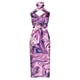 thumbnail image 5 of Traje de cintura con estampado floral de verano para mujer Traje casual de dos piezas a la moda Wmkox8yi bvn685, 5 of 8