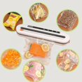 thumbnail image 5 of Máquina selladora al vacío, sistema automático de sellado de aire para almacenamiento de alimentos, modo húmedo, 5 of 5