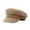 Khaki, variant on Newsboy Hats for Women, Audhol Cotton Navy Hat Women's Versatile British Beret Y2K Hat Beige One Size