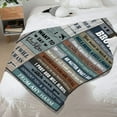 thumbnail image 6 of Big Brother Gift Throw Blanket, Brother Gifts from Sister, Gifts for Older Brother, Birthday Graduation Gifts for Brother, Brother Blanket Soft and Warm 60"x50", 6 of 6