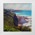 thumbnail image 1 of Gercken, Graham 12x12 White Modern Wood Framed Museum Art Print Titled - Munmorah Coastline, 1 of 4