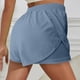 thumbnail image 2 of TaTaai Women's Breathable Solid Color Elastic Waist Shorts Anti-Slip Safety Liner 5" Pants with Pockets Casual Daily Wear Knee Length Shorts Gift, 2 of 6