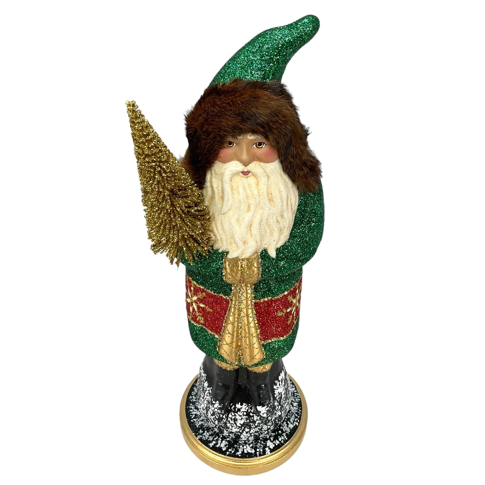 Ino Schaller Santa with Tree - Thumbnail 2