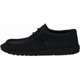 thumbnail image 2 of Hey Dude Men's Wally Sox Micro Loafers, Closed Toe Black, Size 10, 2 of 2