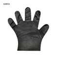 thumbnail image 4 of Ounissouiy 100 Uds guantes protectores de plástico PE de un solo Protector de manos guantes de trabajo de embalaje de cocina Suministros de limpieza para el hogar TYPE1 Ounissouiy HA002163-00, 4 of 6