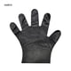thumbnail image 2 of Guantes protectores Yuarrent de 100 Uds de plástico PE para cocinar, 2 of 6