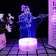 thumbnail image 1 of Lámpara decorativa de anime Fantastic Dreamer con luz nocturna, ilusión 3D, 1 of 1
