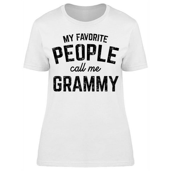 My People Call Me Grammy Women's T-shirt