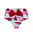 thumbnail image 3 of HAWEE Maillot de Bain Bébé Fille Mignon Triangle à Franges Bikini Tankini 2 Pcs Maillot de Bain Filles, 3 of 7
