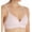 Pale Pink, variant on Women's Warner's 1269 Cloud 9 Wire Free Contour Bra (Blush Pink Petals 34B)