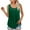01Army Green, variant on Tunic Tops for Women Loose Fit Casual Vintage Solid Color Pleated Sleeveless Crew Neck Tank Shirts