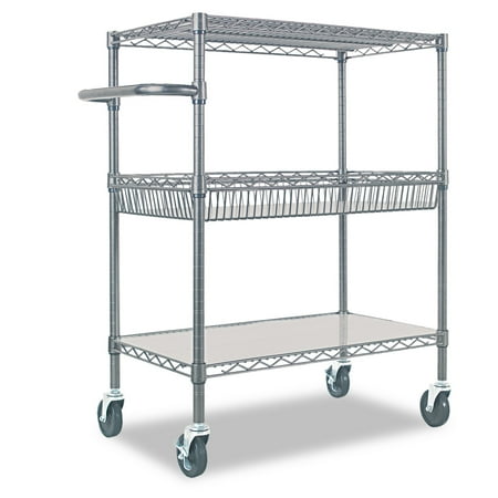 Alera 3-Tier Rolling Cart