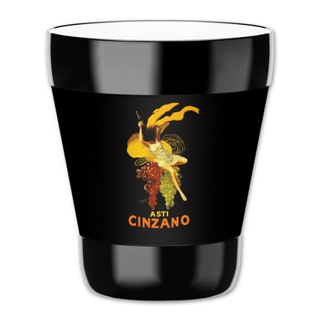 

Mugzie 12-Ounce Low Ball Tumbler Drink Cup with Removable Insulated Wetsuit Cover - Asti Cinzano
