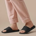 thumbnail image 2 of Bxsruta Contoured Memory Foam House Slippers, Unisex Orthopedic Indoor Slides with Arch Support & Non-Skid Base, 2 of 5