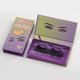 thumbnail image 2 of Caja de papel vacía para pestañas individuales, tapa de embalaje, soporte para bandeja, contenedor de cosméticos falso Morado degradado Yuyangstore estuche contenedor de una sola pestaña, 2 of 6
