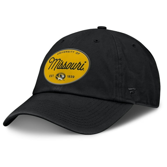 Women's Fanatics Black Missouri Tigers Candid Adjustable Hat