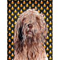 thumbnail image 1 of Otterhound Candy Corn Halloween Flag Garden Size, 1 of 1