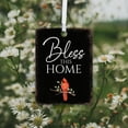 thumbnail image 5 of LifeSong Milestones Cardinal Wooden Hanging Ornaments Decor - Bless This Home, 5 of 7