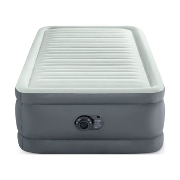 Free Shipping! Intex Premaire I Twin Size Elevated Airbed with Built-In ...