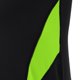 thumbnail image 3 of Camiseta de manga corta de compresión de secado rápido para gimnasio y ciclismo Black Green 3XL, 3 of 9