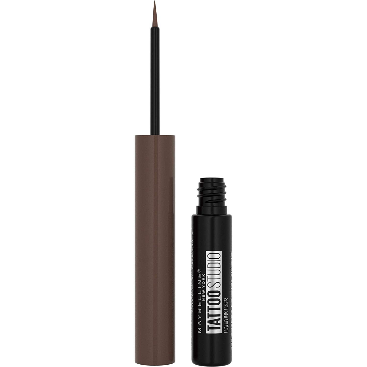Maybelline Tattoo Studio Liquid Ink Eye Makeup Eyeliner, Rustic Brown