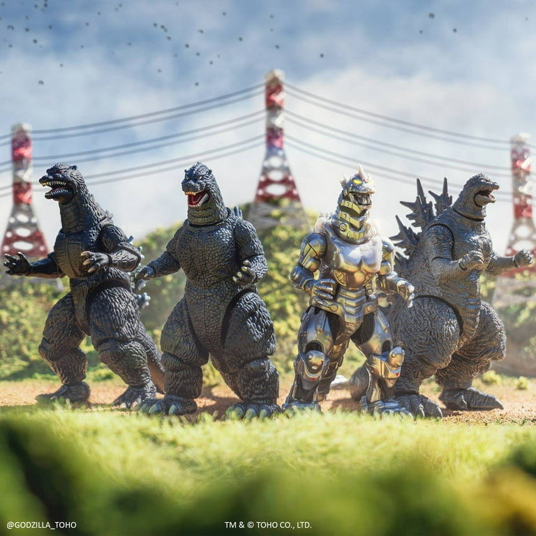 Bandai Namco - Godzilla - Mecha Godzilla 2002, 6