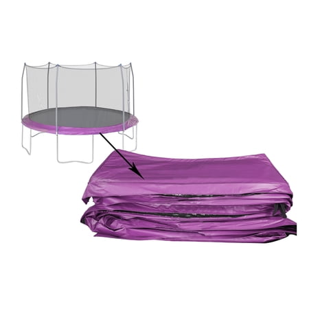Pre-packaged 14  Round Purple Spring Pad