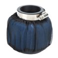 thumbnail image 4 of Limpiador de filtro de aire de doble esponja de 45 mm Accesorio de motocicleta de cuello recto (azul oscuro), 4 of 8