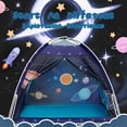 thumbnail image 3 of Tienda de Campana Infantil Mnagant AB 523 Domo Galaxia Espacial, 3 of 5