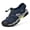 Blue, variant on Men's Handmade Sandals, Durable Sewn Casual Shoes with Non-Slip Sole for Indoor, Outdoor, Beach, and Sports Activities