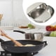 thumbnail image 5 of Reposacucharas de acero inoxidable, portacucharas compacto y multifuncional para cocinas domésticas y restaurantes., 5 of 7
