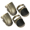 thumbnail image 3 of Sewing Thimble, Exquisite Labor-Saving Adjustable Sturdy Thimble, For Needlework Hand Sewing 016  M, 3 of 8