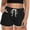 Army Green, variant on Zeagoo Women's Plus Size Swim Shorts Quick Dry Beach Boardshorts Swimwear Bottom Trunks with Pockets