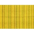 thumbnail image 1 of Ahgly Company Indoor Rectangle Abstract Yellow Modern Area Rugs, 5' x 8', 1 of 4