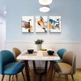 thumbnail image 5 of Minimalist Abstract Canvas Wall Art For Living Room Boho Wall Decor For Bedroom Fashion Wall Decorations For Office Abstract Wall Paintings Room Wall Pictures Artwork Bathroom Home Deco 3 Piece, 5 of 6