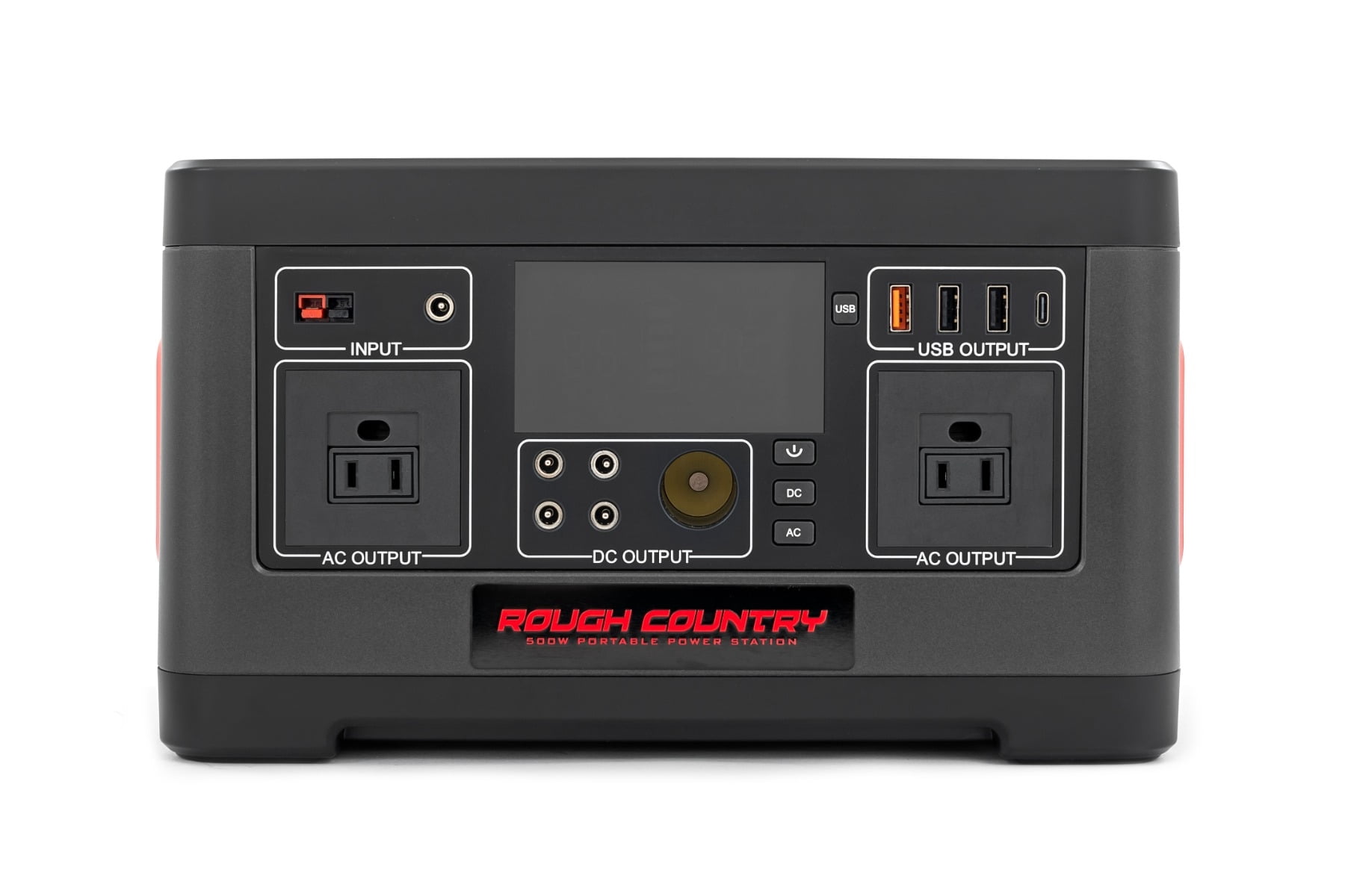 Rough Country Multifunctional Portable Power Station | 500W Generator - 99053