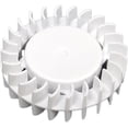 thumbnail image 1 of Small Turbofan Propeller Fan 24 Blades Technology Building Blocks(L Right Fan Blade), 1 of 3