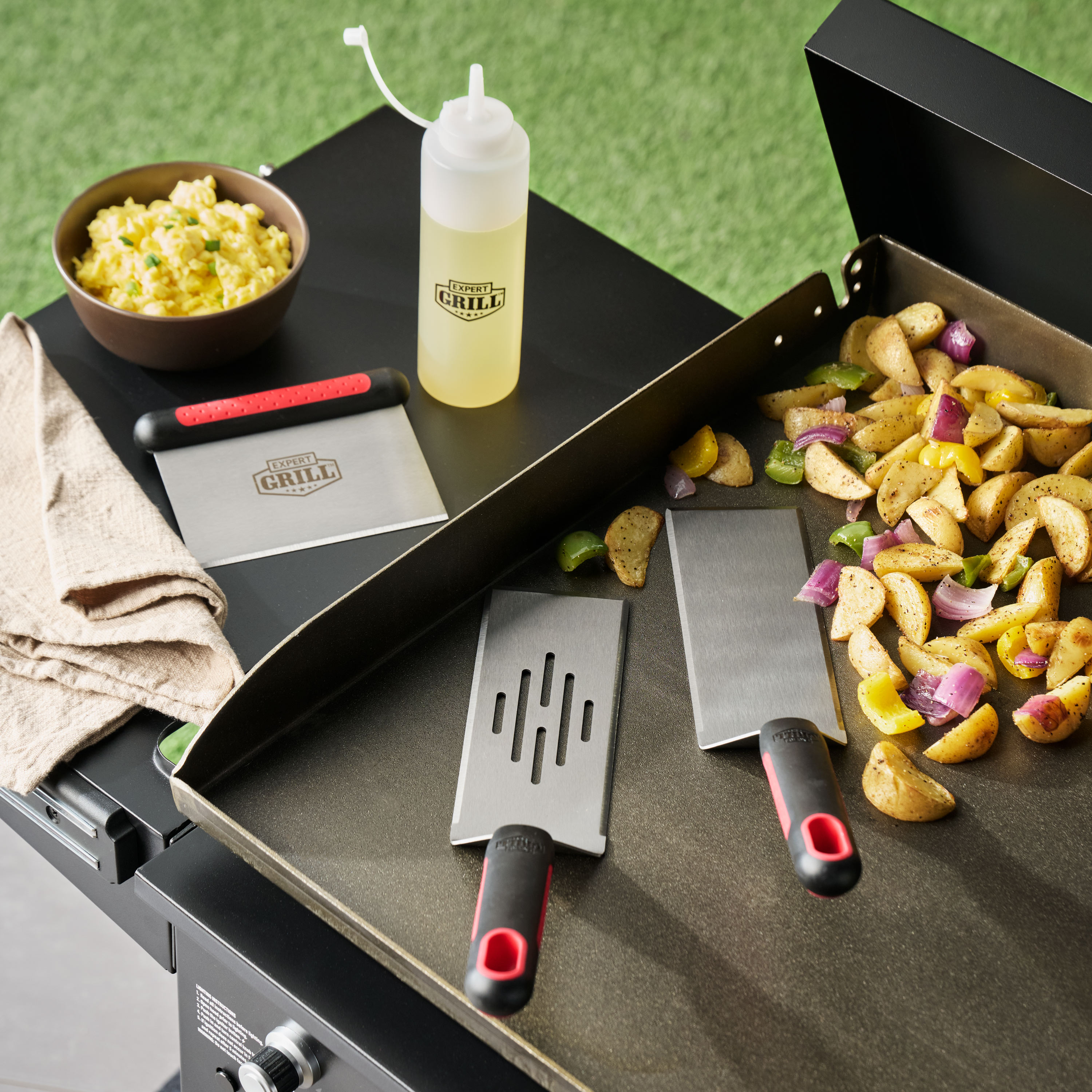 Expert Grill 4-Piece Griddle Tool Kit photo 2