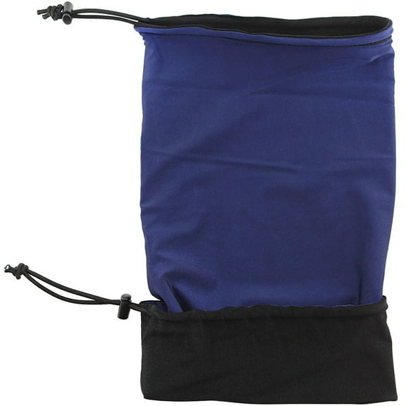 Dock Edge Polyester Fender Cover, Large, Black/Blue – Reversible