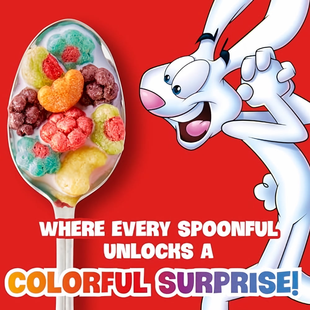 Trix Fruitalicious Swirls Cereal - 10.7 oz (Pack of 5)